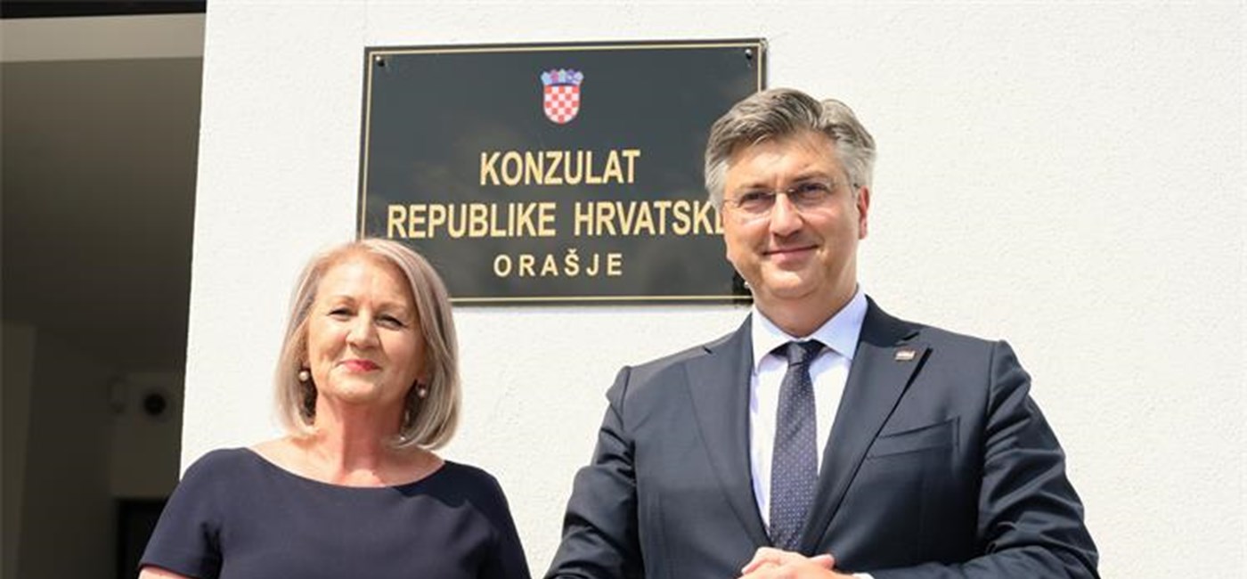 Konzulat u Orašju poruka podrške Hrvatima u Bosni i Hercegovini